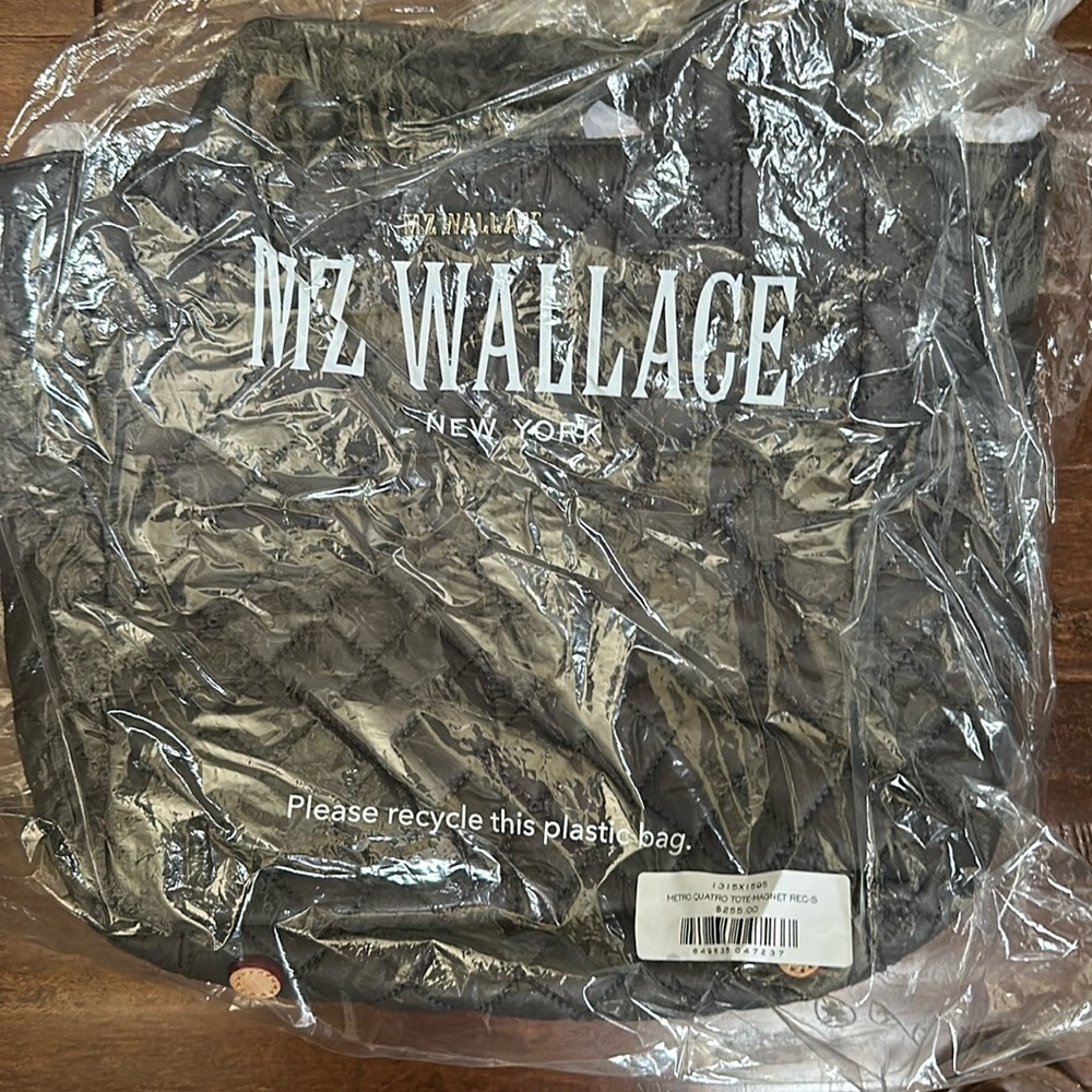 MZ Wallace grey bag